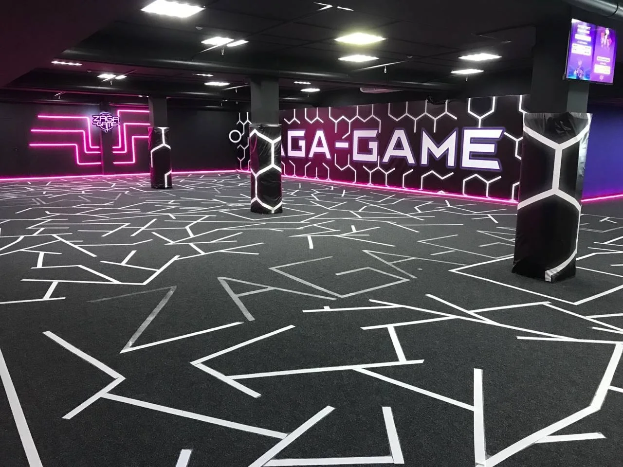 VR-арена ZAGA GAME